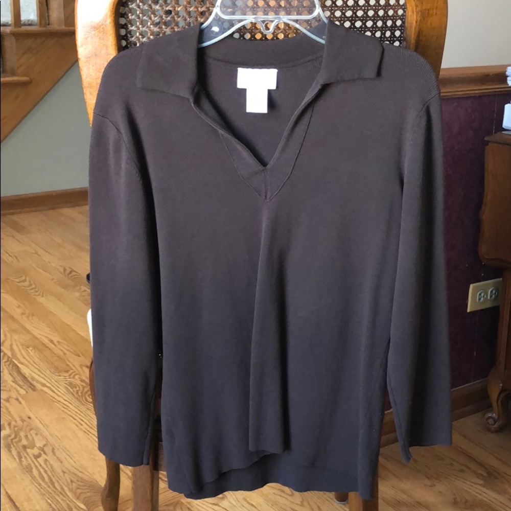 Ann Taylor Loft Pullover Top EUC